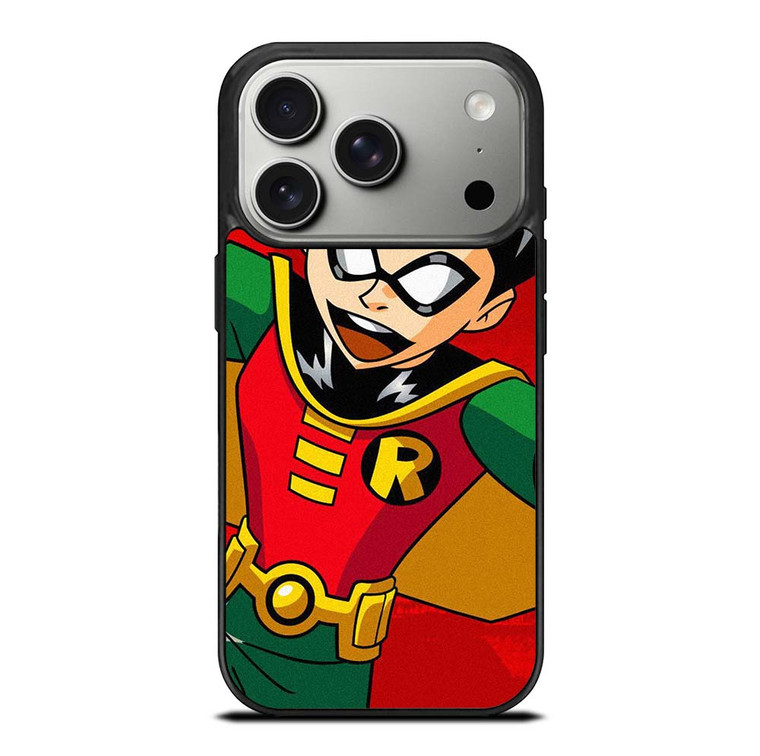 TEEN TITANS GO ROBIN iPhone 17 Pro Case Cover
