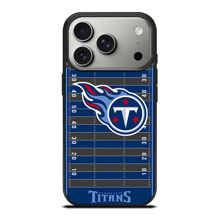 TENNESSEE TITANS FOOTBALL FIELD iPhone 17 Pro Case Cover