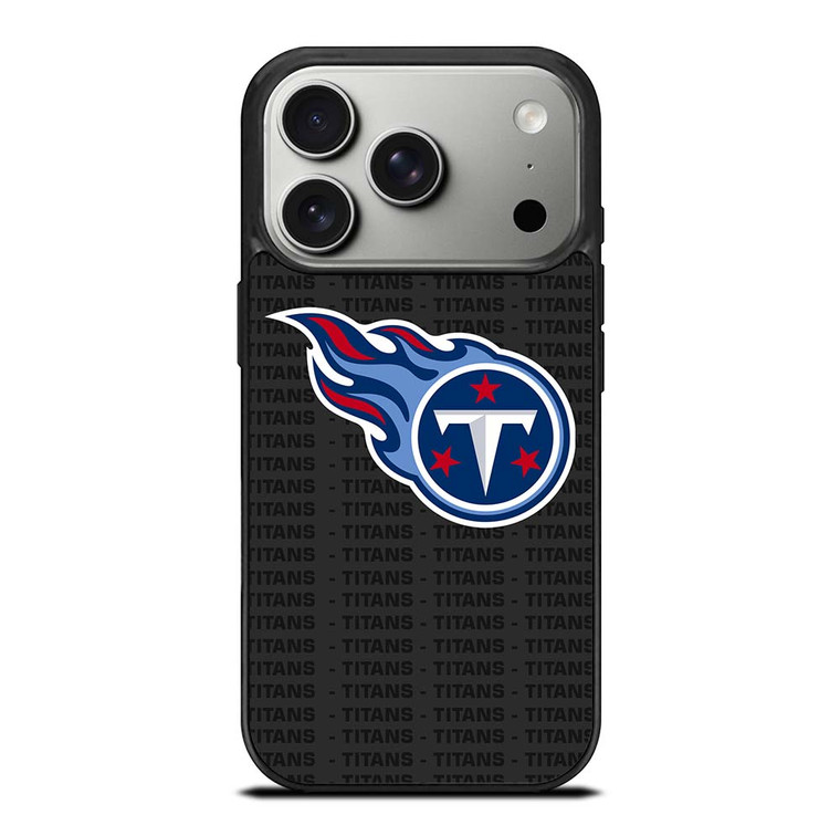 TENNESSEE TITANS FOOTBALL TEXT iPhone 17 Pro Case Cover
