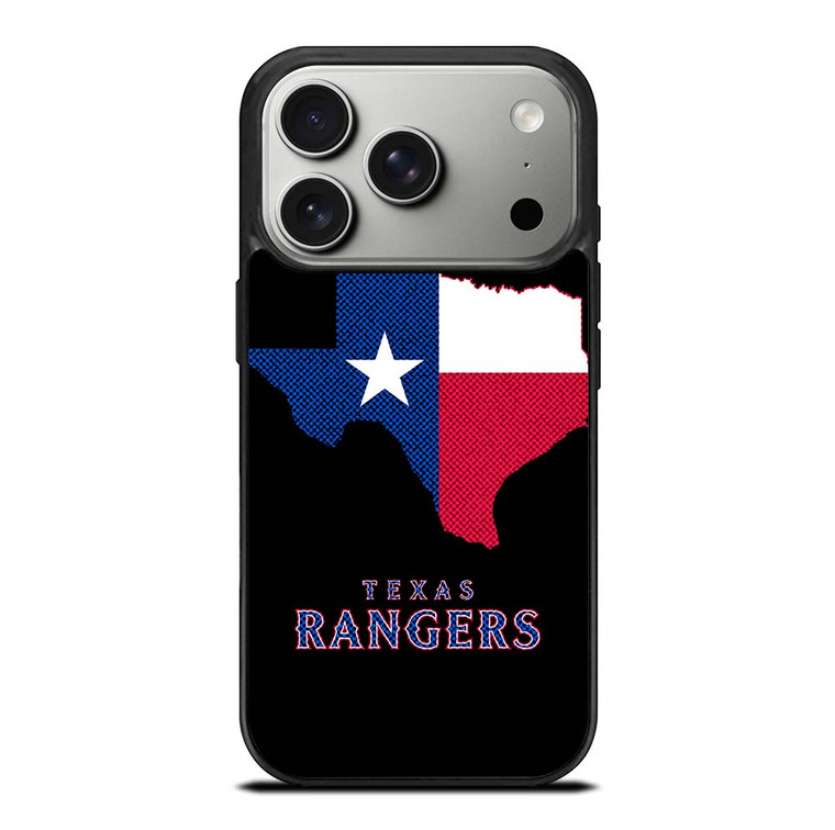 TEXAS RANGERS MLB BASEBALL ICON iPhone 17 Pro Case Cover
