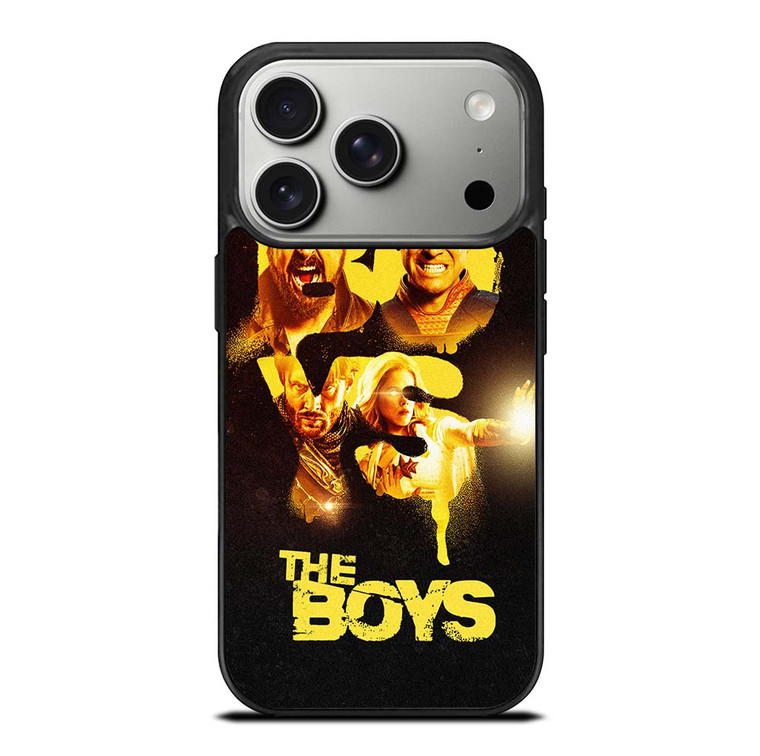 THE BOYS POSTER iPhone 17 Pro Case Cover