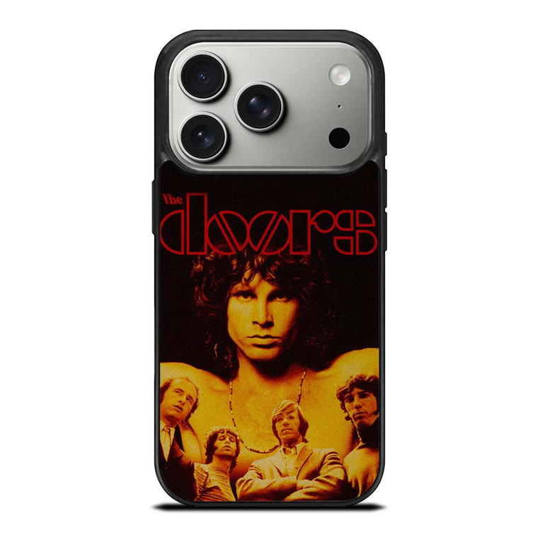 THE DOORS ROCK BAND iPhone 17 Pro Case Cover