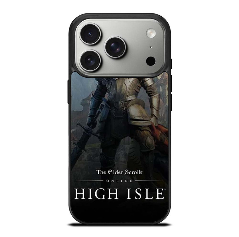 THE ELDER SCROLLS HIGH ISLE iPhone 17 Pro Case Cover