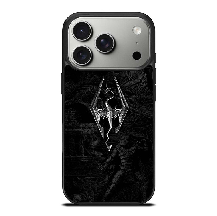 THE ELDER SCROLLS SKYRIM GAMES SIGN iPhone 17 Pro Case Cover