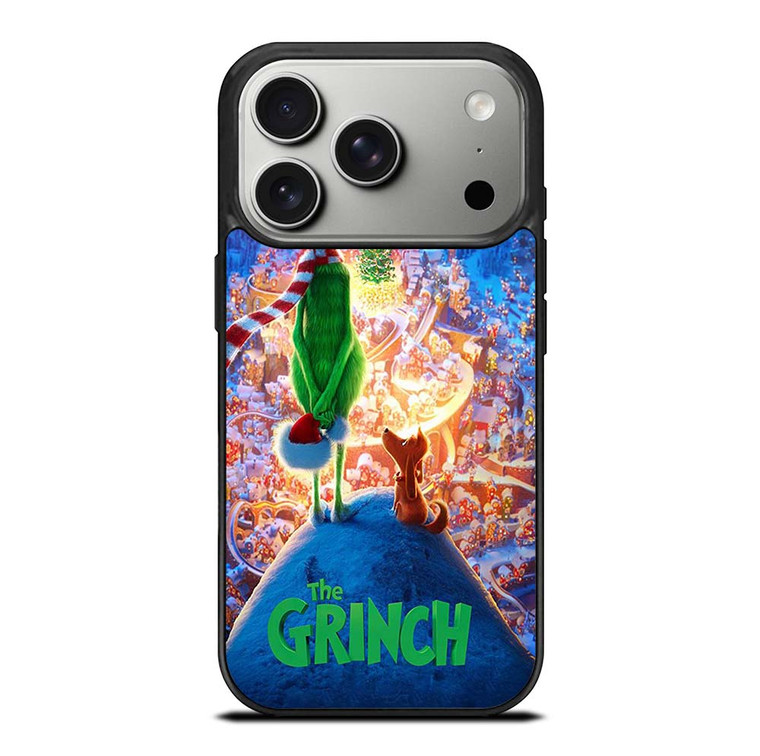 THE GRINCH MOVE iPhone 17 Pro Case Cover