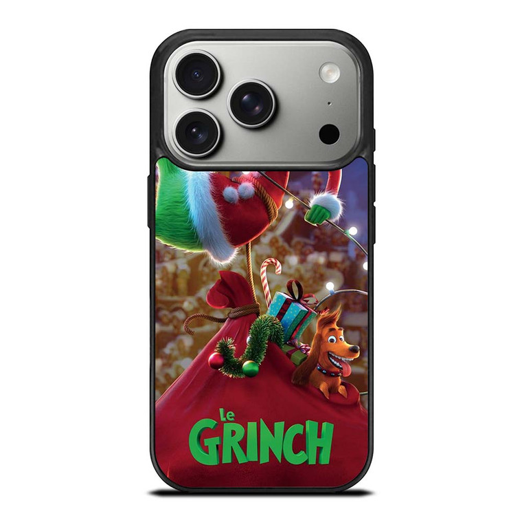 THE GRINCH iPhone 17 Pro Case Cover