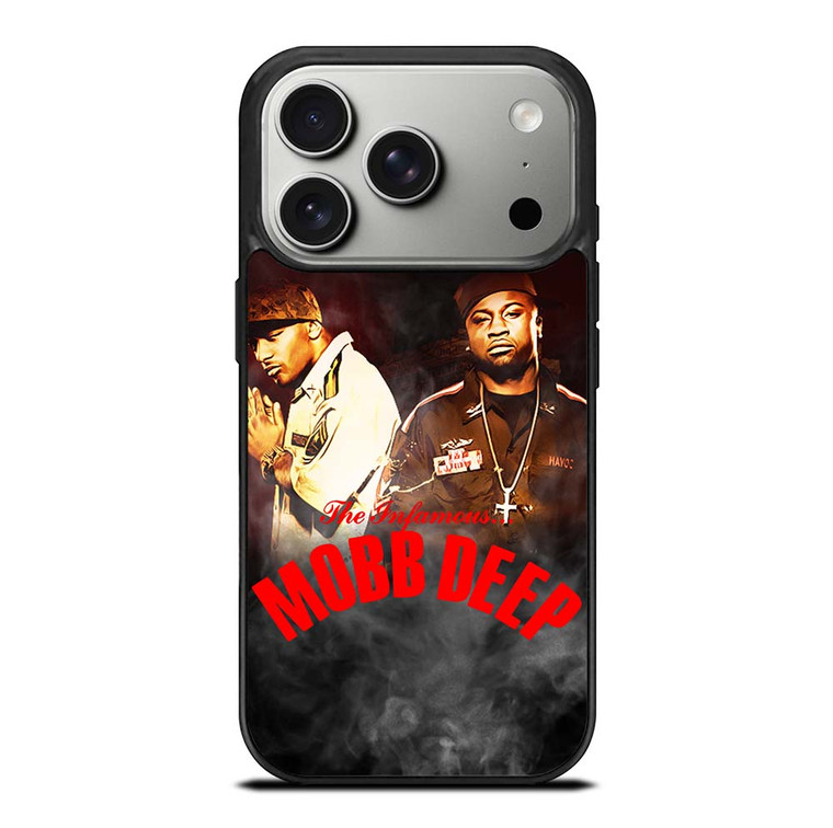 THE INFAMOUS MOBB DEEP HIP HOP iPhone 17 Pro Case Cover