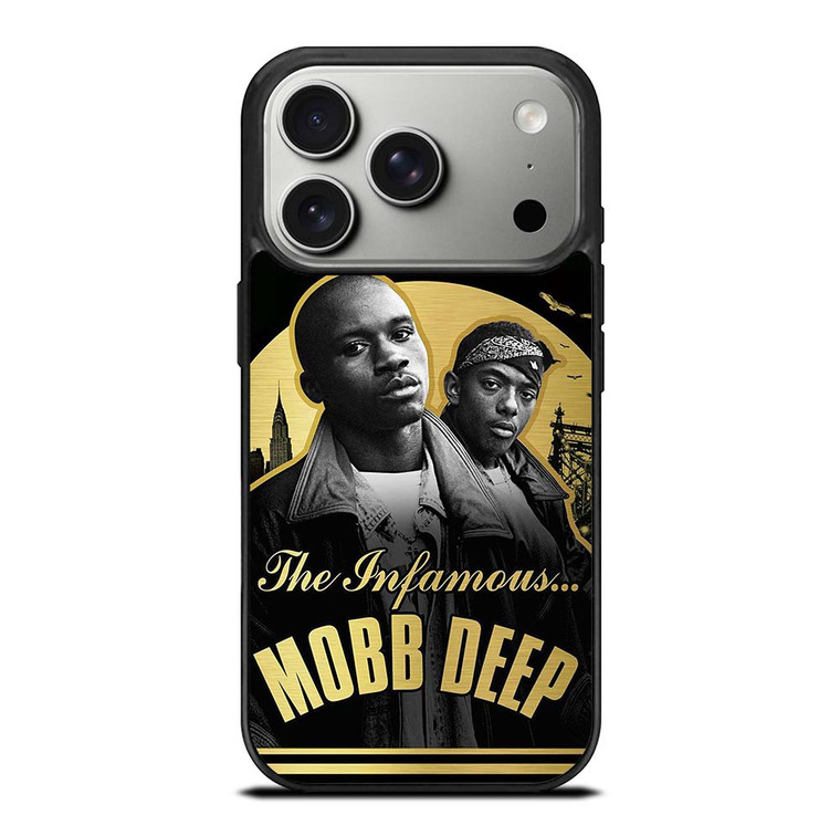THE INFAMOUS MOBB DEEP RAPPER iPhone 17 Pro Case Cover