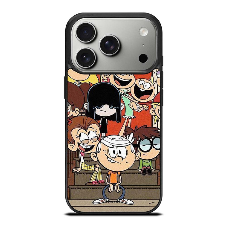 THE LOUD HOUSE CARTOON iPhone 17 Pro Case Cover