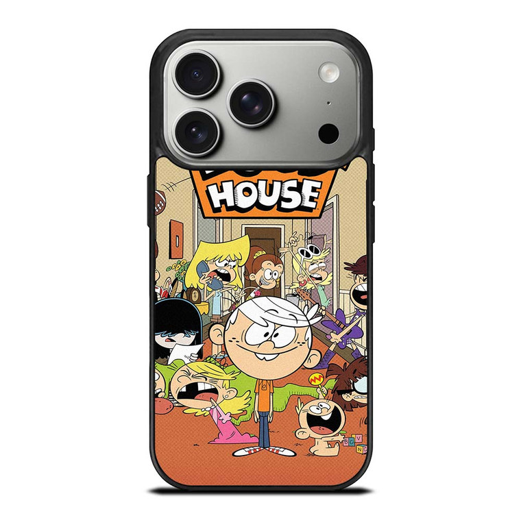 THE LOUD HOUSE CHARACTERS iPhone 17 Pro Case Cover