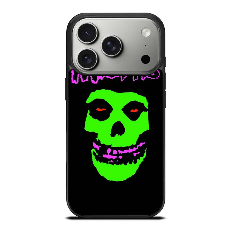 THE MISFITS ROCK BAND ICON iPhone 17 Pro Case Cover