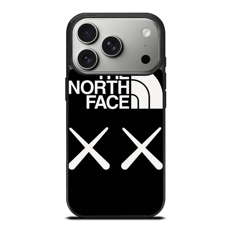THE NORTH FACE X KAWS LOGO iPhone 17 Pro Case Cover