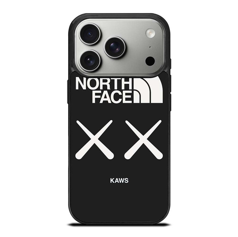 THE NORTH FACE X KAWS iPhone 17 Pro Case Cover
