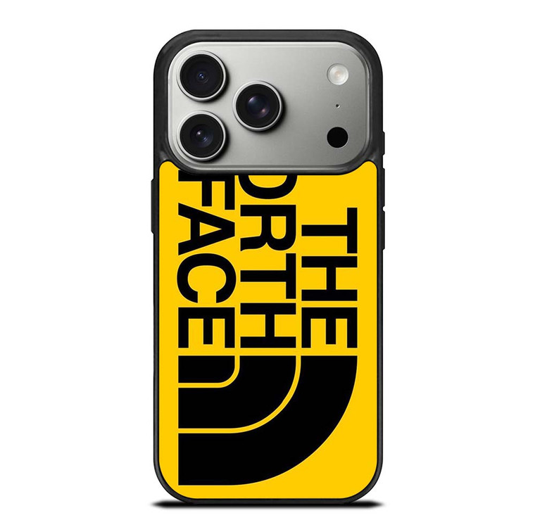 THE NORTH FACE YELLOW iPhone 17 Pro Case Cover
