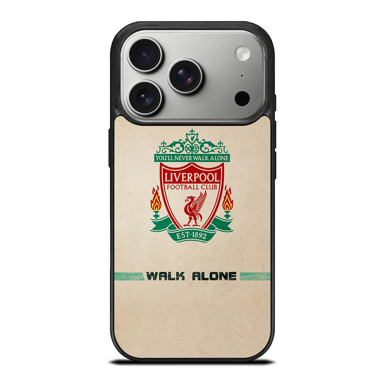 THE REDS LIVERPOOL FC FOOTBALL CLUB iPhone 17 Pro Case Cover