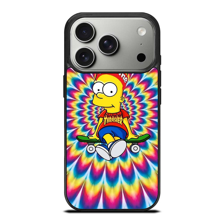 THE SIMPSONS TRPPY SUPREME iPhone 17 Pro Case Cover