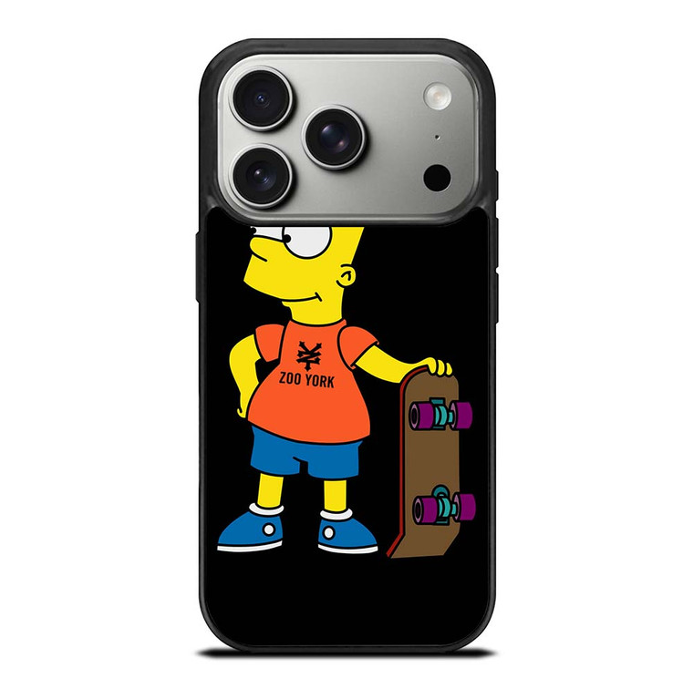 THE SIMPSONS ZOO YORK SKATEBOARD 2 iPhone 17 Pro Case Cover