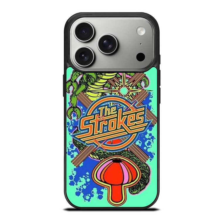 THE STROKES BAND LOGO REPTILIA iPhone 17 Pro Case Cover
