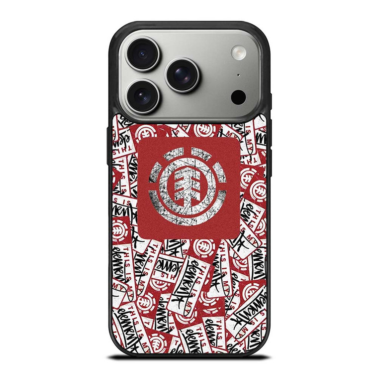 THIS IS MY ELEMENT SKATEBOARD iPhone 17 Pro Case Cover