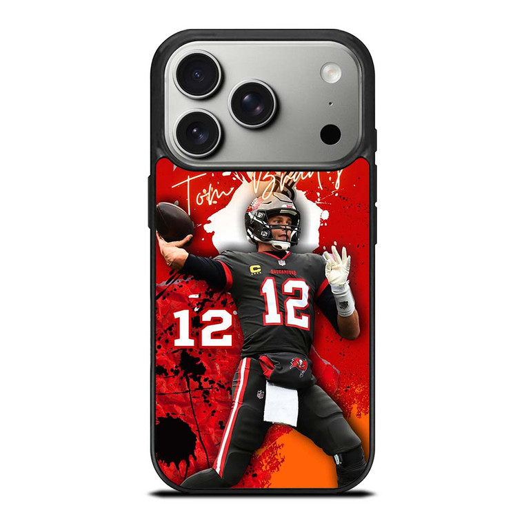 TOM BRADY GOAT TAMPA BAY BUCCANEERS 2 iPhone 17 Pro Case Cover