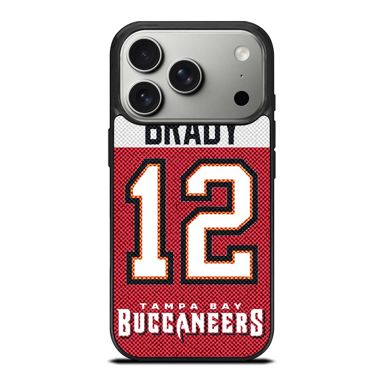TOM BRADY GOAT TAMPA BAY BUCCANEERS 3 iPhone 17 Pro Case Cover