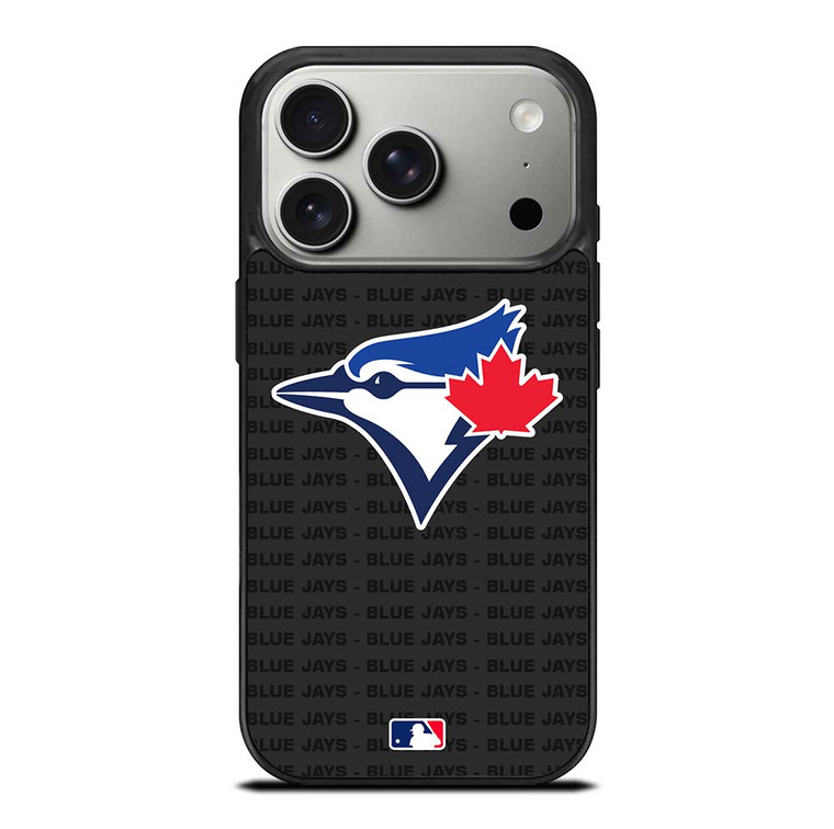 TORONTO BLUE JAYS BASEBALL BLACK iPhone 17 Pro Case Cover