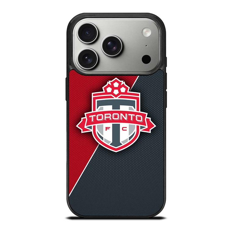 TORONTO FC SOCCER MLS 2 iPhone 17 Pro Case Cover