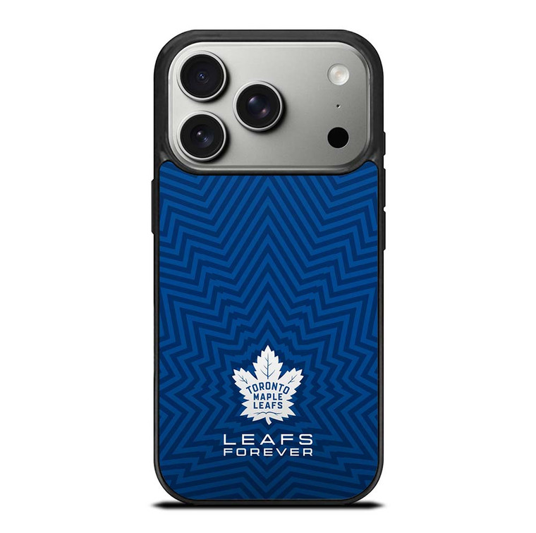 TORONTO MAPLE LEAFS NHL HOCKEY FANS iPhone 17 Pro Case Cover