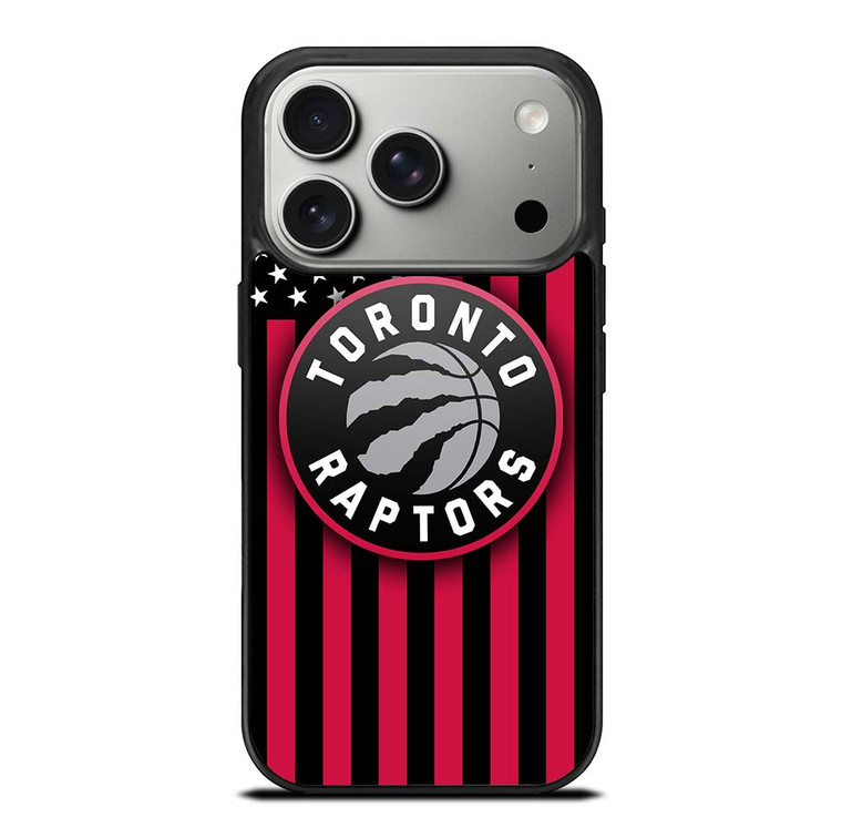 TORONTO RAPTORS NBA USA FLAG iPhone 17 Pro Case Cover
