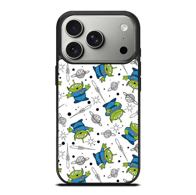 TOY STORY DISNEY ALIEN COLLAGE iPhone 17 Pro Case Cover
