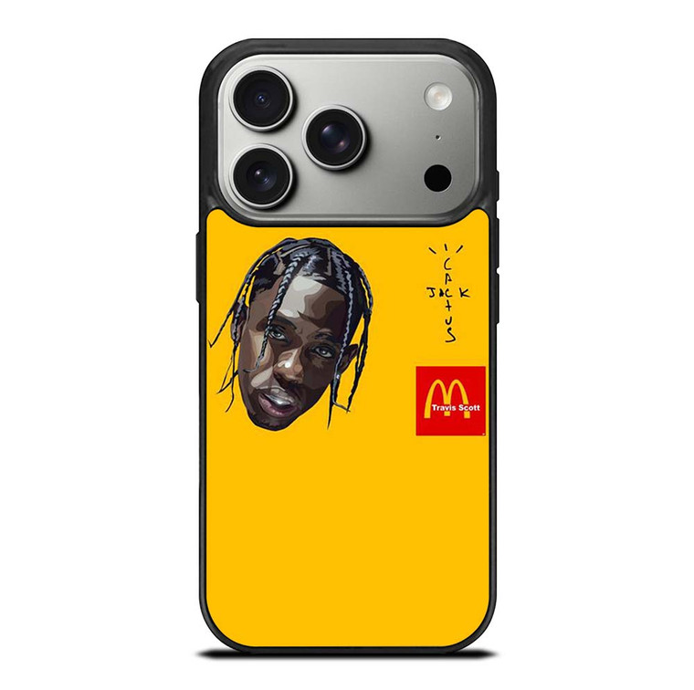 TRAVIS SCOTT CACTUS JACK X MCDONALD iPhone 17 Pro Case Cover