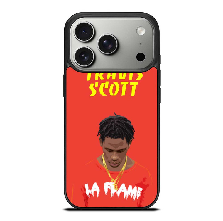 TRAVIS SCOTT LA FLAME iPhone 17 Pro Case Cover