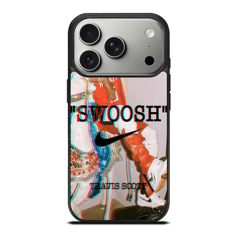 TRAVIS SCOTT NIKE SWOOSH iPhone 17 Pro Case Cover