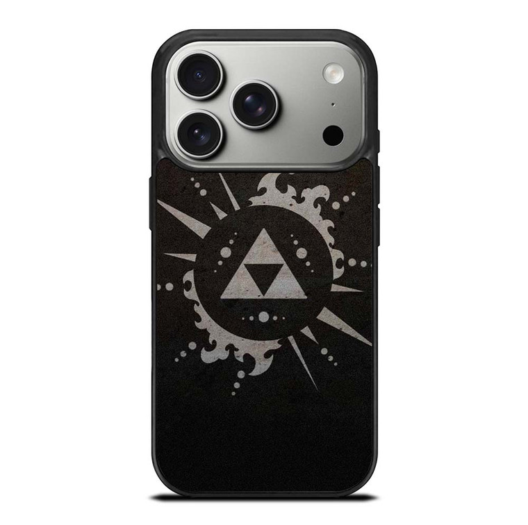 TRIFORCE LEGEND OF ZELDA ICON iPhone 17 Pro Case Cover
