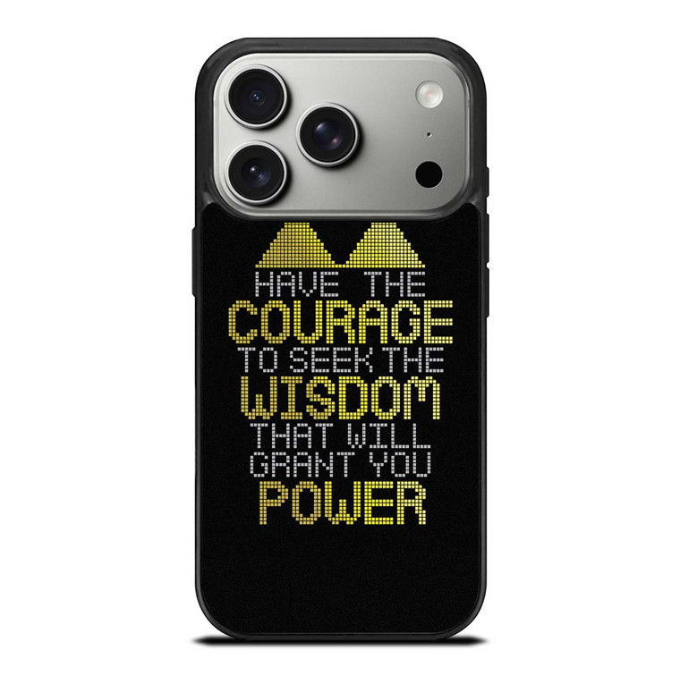 TRIFORCE ZELDA QUOTES iPhone 17 Pro Case Cover