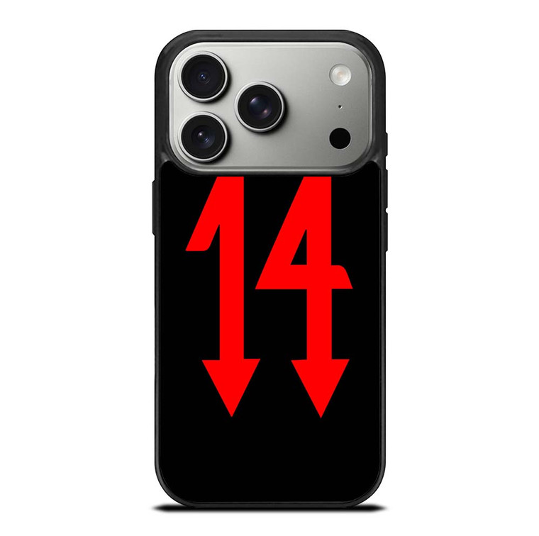 TRIPPIE REDD RAPPER LOGO iPhone 17 Pro Case Cover