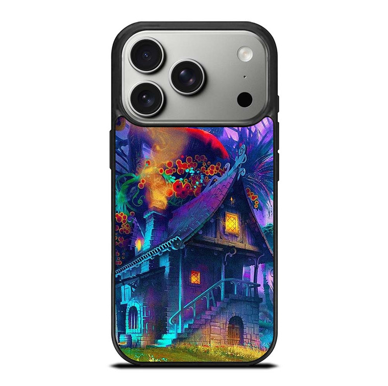 TRIPPY MUSHROOM PSYCHEDELIC iPhone 17 Pro Case Cover
