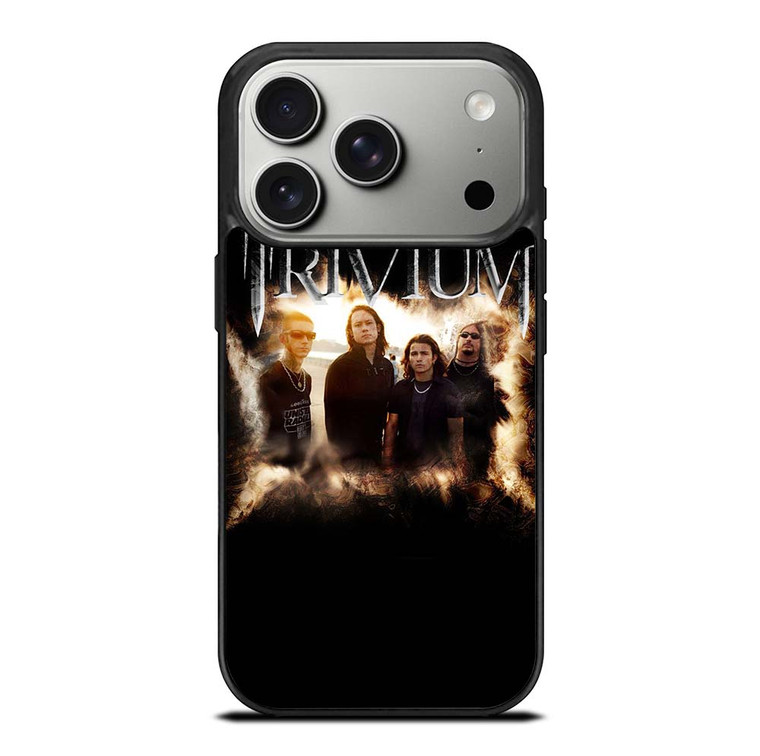 TRIVIUM HEAVY METAL BAND iPhone 17 Pro Case Cover
