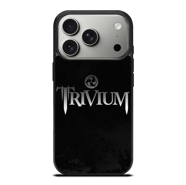 TRIVIUM METAL BAND LOGO iPhone 17 Pro Case Cover