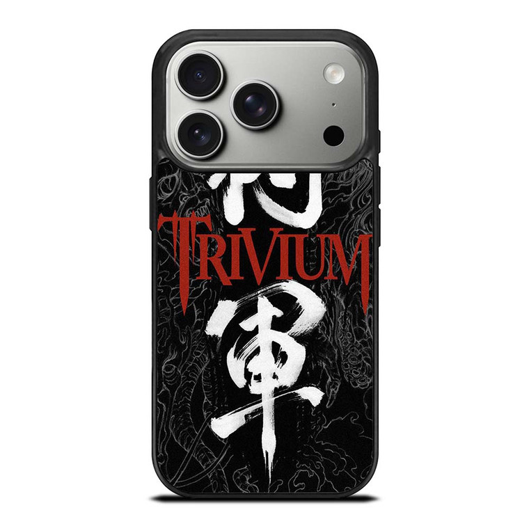 TRIVIUM SHOGUN ALBUM iPhone 17 Pro Case Cover