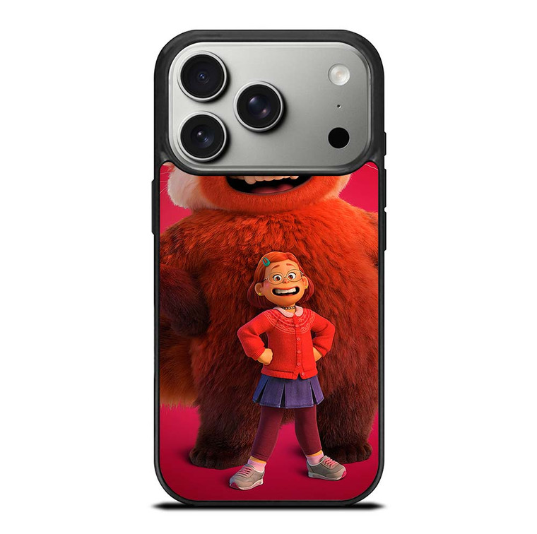 TURNING RED MEI LEE DISNEY PIXAR 2 iPhone 17 Pro Case Cover