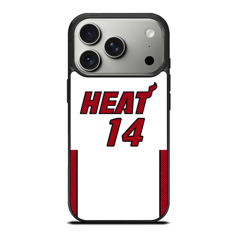 TYLER HERRO MIAMI HEAT NIKE NBA 2021-22 iPhone 17 Pro Case Cover