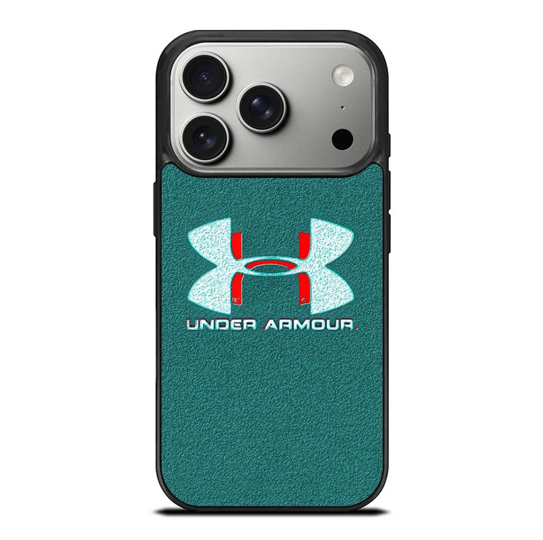 UNDER ARMOUR LOGO WHITE RED iPhone 17 Pro Case Cover