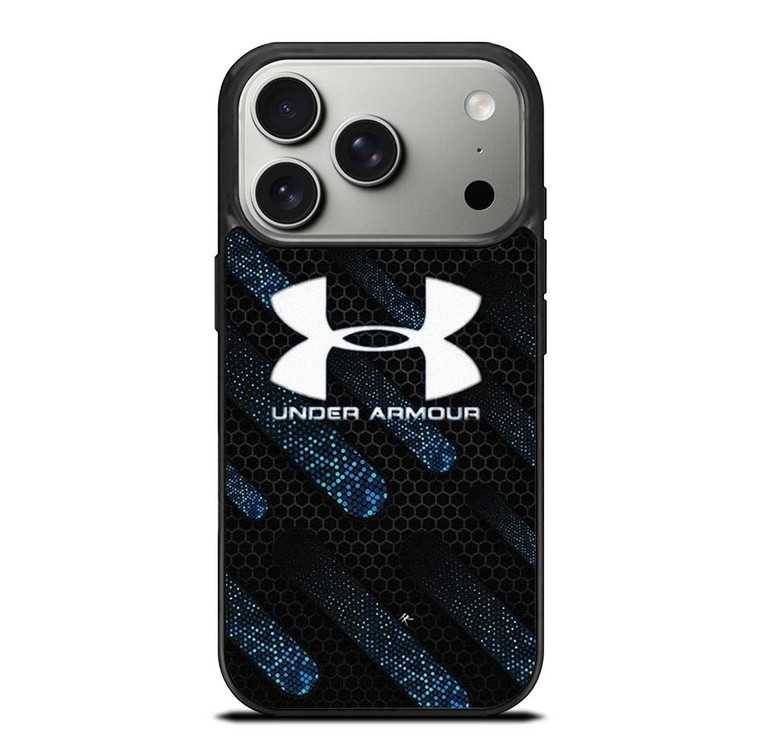 UNDER ARMOUR METAL CARBON iPhone 17 Pro Case Cover