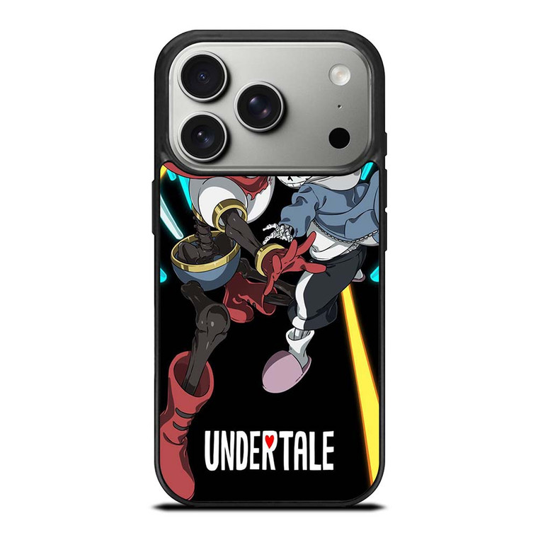 UNDERTALE SANS AND PAPYRUS iPhone 17 Pro Case Cover