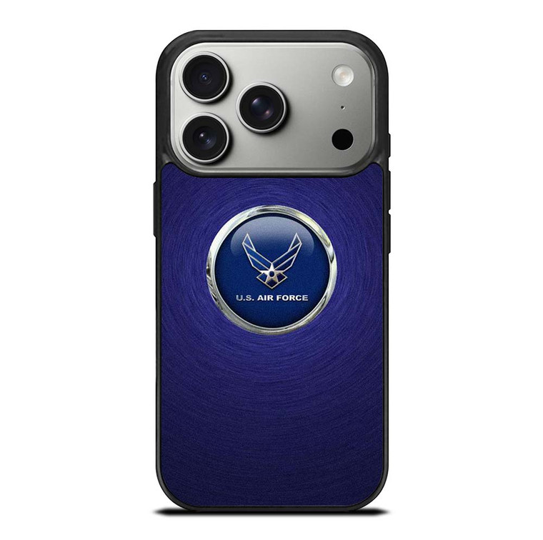 UNITED STATES AIR FORCES LOGO iPhone 17 Pro Case Cover