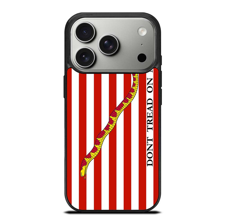 UNITED STATES DONT TREAD ON ME FLAG iPhone 17 Pro Case Cover