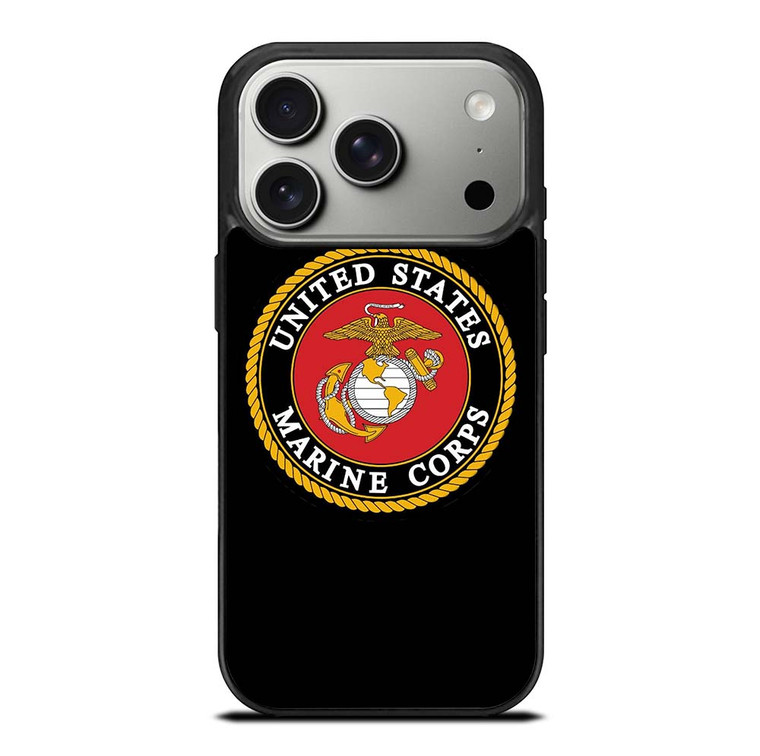 UNITED STATES MARINE CORPS LOGO iPhone 17 Pro Case Cover