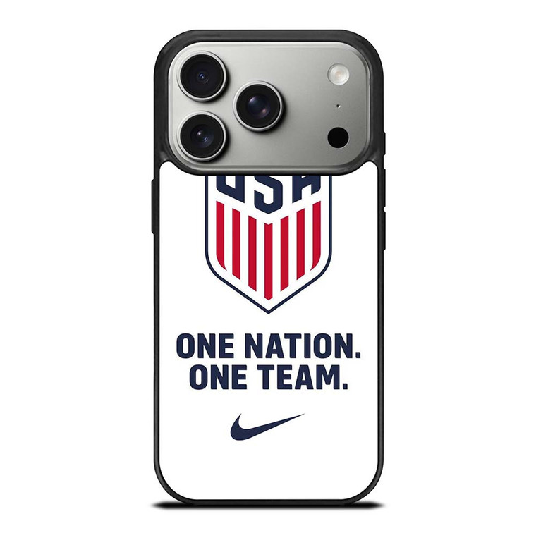 UNITED STATES USMNT SOCCER NIKE iPhone 17 Pro Case Cover