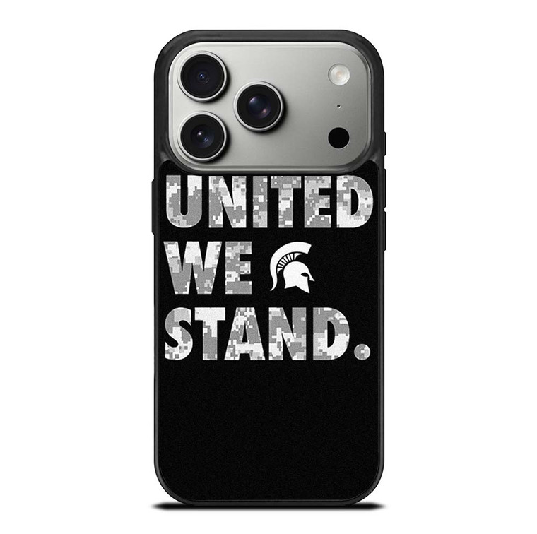 UNITED WE STAND MICHIGAN STATE UNIVERSITY iPhone 17 Pro Case Cover